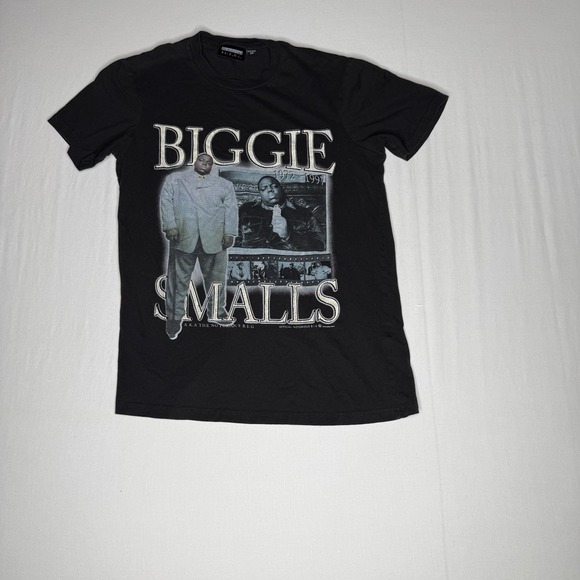 Other - NOTORIOUS BIG T Shirt Black Mens Small Biggie Smalls Rap Tee Hip Hop Legend